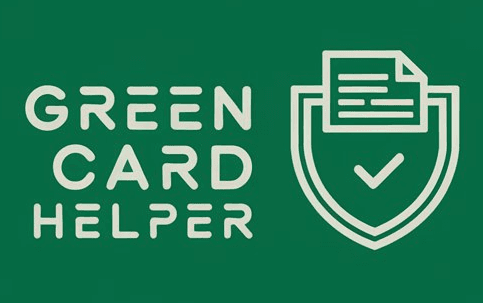 Green Card Helper Logo